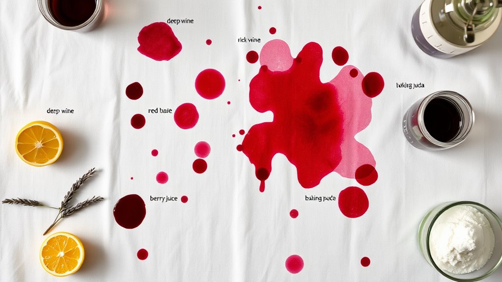 types of stains explained