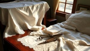 Victorian Linens History and Uses