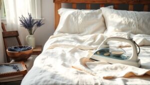 How to Wash Soften And Care for Linen Bedding