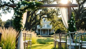 How to Add Charm to Your Southern Style Wedding Day
