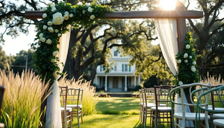 How to Add Charm to Your Southern Style Wedding Day